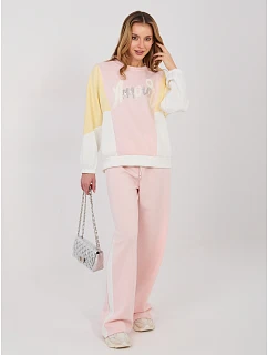 IT DR 22210.87 tepláky svetloružové