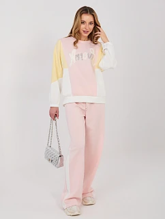 Spodnie dresowe IT DR model 22067084 jasny różowy - FPrice