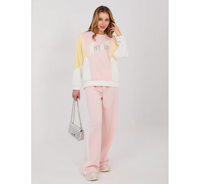 IT DR 22210.87 tepláky svetloružové IT DR 22210.87 tepláky svetloružové