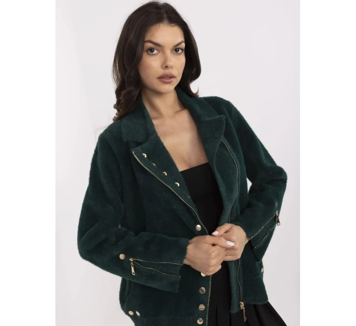 MBM KR bunda model 21062834 tmavě zelená - FPrice MBM KR bunda model 21062834 tmavě zelená - FPrice