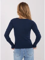 Blúzka WT BZ A1009.63 tmavomodrá Blúzka WT BZ A1009.63 tmavomodrá