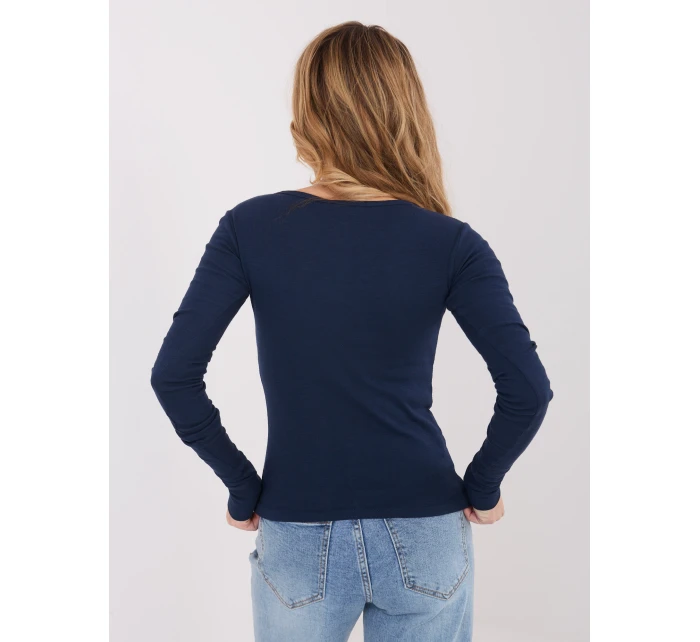 Blúzka WT BZ A1009.63 tmavomodrá Blúzka WT BZ A1009.63 tmavomodrá