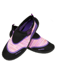 AQUA SPEED Plavecké topánky Aqua Shoe Model 2A Black/Pink
