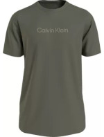 Plavky Pánske kombinézy CREW NECK LOGO TEE KM0KM00960PLI - Calvin Klein