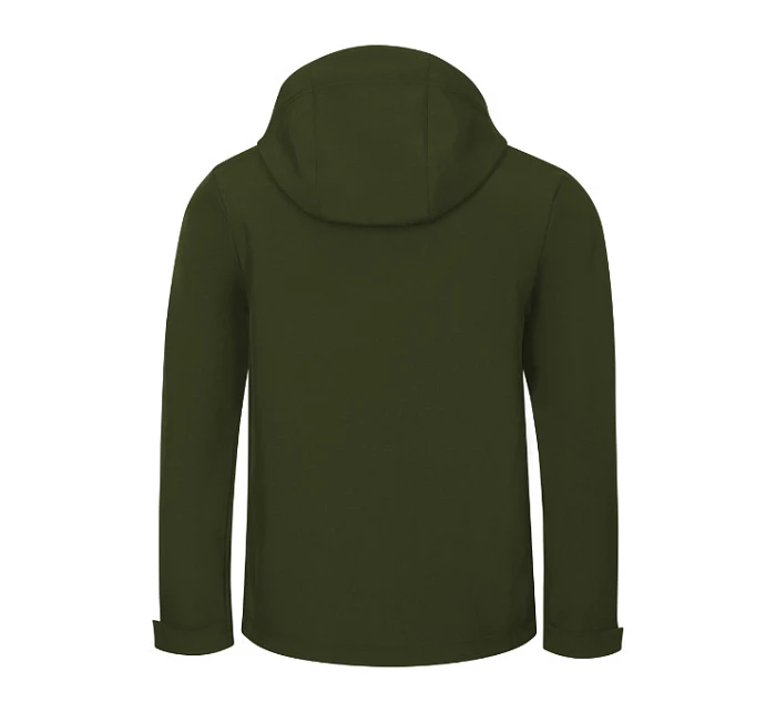 Pánska softshellová bunda Trail military Pánska softshellová bunda Trail military