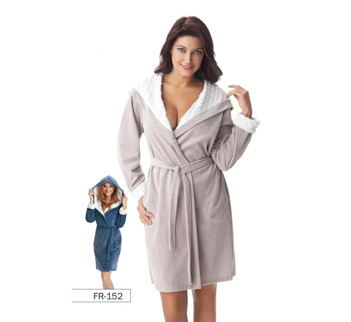 Dámsky župan FR-152 - DOROTA Dámsky župan FR-152 - DOROTA