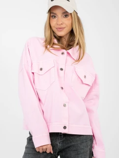 džínsová bunda model 223819 Rue Paris