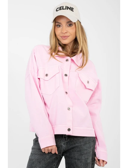 džínsová bunda model 223819 Rue Paris džínsová bunda model 223819 Rue Paris