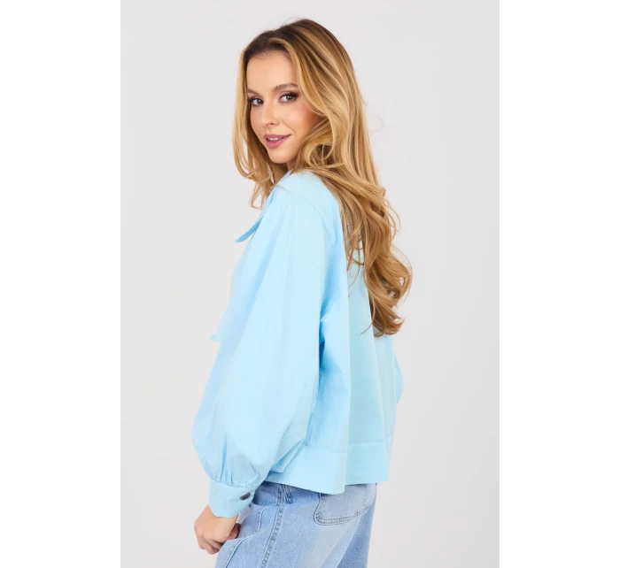 Košeľa s dlhým rukávom model 223951 Rue Paris Košeľa s dlhým rukávom model 223951 Rue Paris