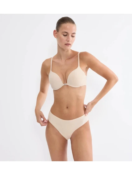 Dámska podprsenka Pure Micro WHUF - BROWN - nude 00DL - TRIUMPH Dámska podprsenka Pure Micro WHUF - BROWN - nude 00DL - TRIUMPH