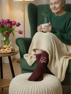 Milena ponožky 0200-138 Taká Grancia Na Skarb 37-41