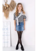 Knittex 2413 Antonina Azura pančuchy 92-146