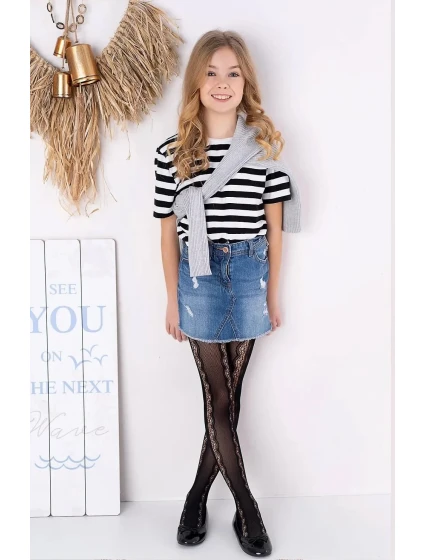 Knittex 2413 Antonina Azura pančuchy 92-146