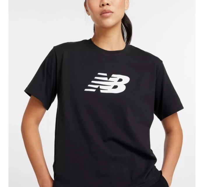 Tričko New Balance Sport Jersey Relaxed Logo W WT43583BK Tričko New Balance Sport Jersey Relaxed Logo W WT43583BK