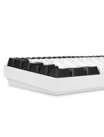 Sharkoon SKILLER SGK50 S3 USB QWERTZ herná klávesnica nemecká biela Sharkoon SKILLER SGK50 S3 USB QWERTZ herná klávesnica nemecká biela