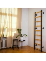 GYMNASTICKÝ REBRÍK S NASTAVITEĽNOU TYČOU A ZÁBRADLÍM BENCHK 732B