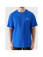Pánske tričko oversize s potlačou 4F 4FRSS24TTSHM2535-36S