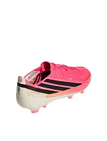 Detská kopačka adidas F50 Hyperfast Elite FG pink IH4451