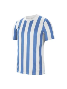 Pánske pruhované futbalové tričko Division IV M CW3813-103 - Nike