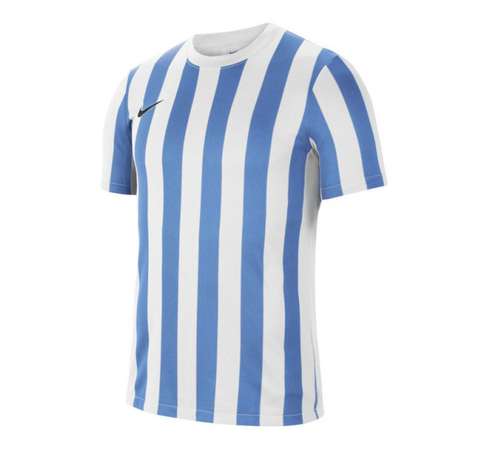 Pánske pruhované futbalové tričko Division IV M CW3813-103 - Nike