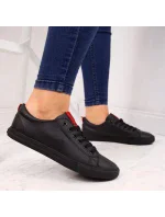 Dámske kožené tenisky W DD274687 - Big Star