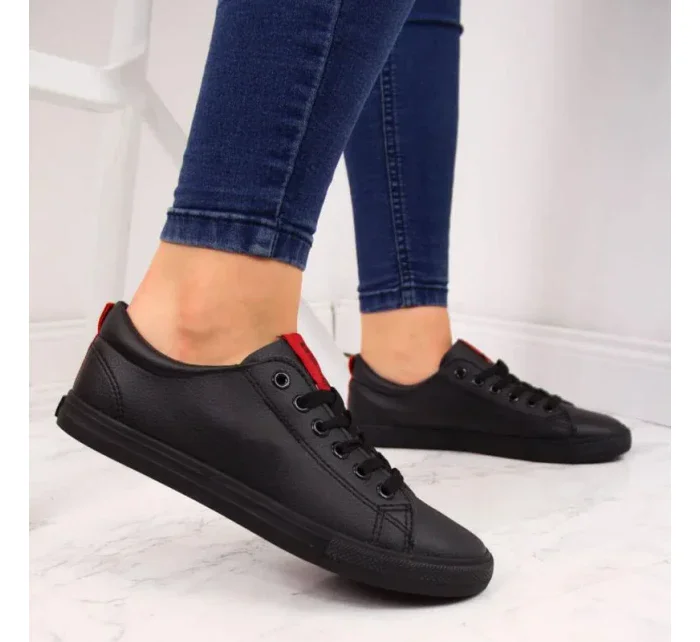 Dámske kožené tenisky W DD274687 - Big Star