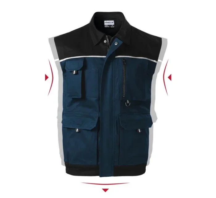 Rimeck Woody M MLI-W5202 tmavomodrá pánska vesta