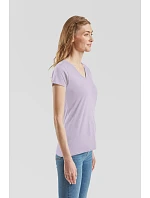 LadyFit Iconic 150 VNeck T Dámské tričko s výstřihem do V model 22430332 white - Fruit of the Loom