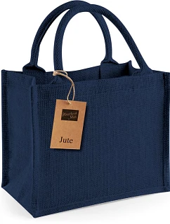 W 412 Jutová nákupní taška Mini model 22518469 navy/navy - Westford Mill