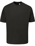 M 201 Oversize tričko z těžké bavlny model 22451793 black - Mantis M 201 Oversize tričko z těžké bavlny model 22451793 black - Mantis