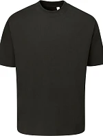 Tričko Mantis M 201 Oversize z hrubej bavlny 70.0201 čierne