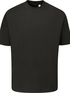 M 201 Oversize tričko z těžké bavlny model 22451793 black - Mantis