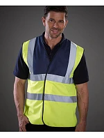 Bezpečnostná vesta Yoko HVW 100 Hi-Vis 79.W100 sapphire Bezpečnostná vesta Yoko HVW 100 Hi-Vis 79.W100 sapphire