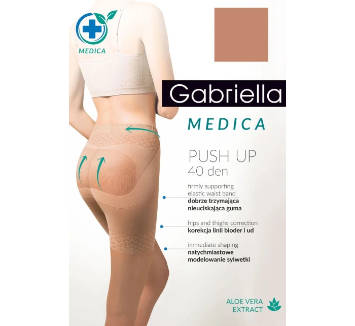 Medica Pushup 40 Den Code 128 model 19655298 - Gabriella Medica Pushup 40 Den Code 128 model 19655298 - Gabriella
