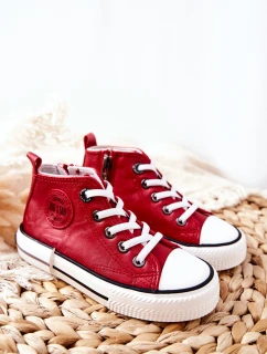 Dětské Tenisky BIG STAR model 21562562 Červené - Big Star Shoes