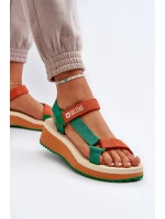 Dámské sandály na platformě a Big Star model 21652819 - Big Star Shoes