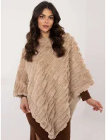 Poncho AT beżowy model 20686495 - FPrice Poncho AT beżowy model 20686495 - FPrice