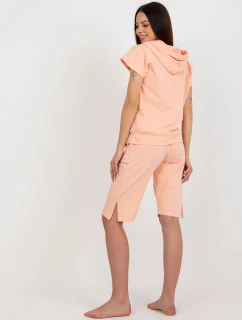 Pyžamo BR PI 9186 peach