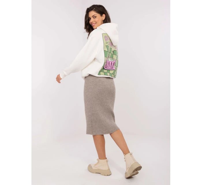 Sukňa D93020M50243A2 tmavá lila