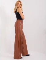 Spodnie LK SP model 21717611 jasny brązowy - FPrice Spodnie LK SP model 21717611 jasny brązowy - FPrice