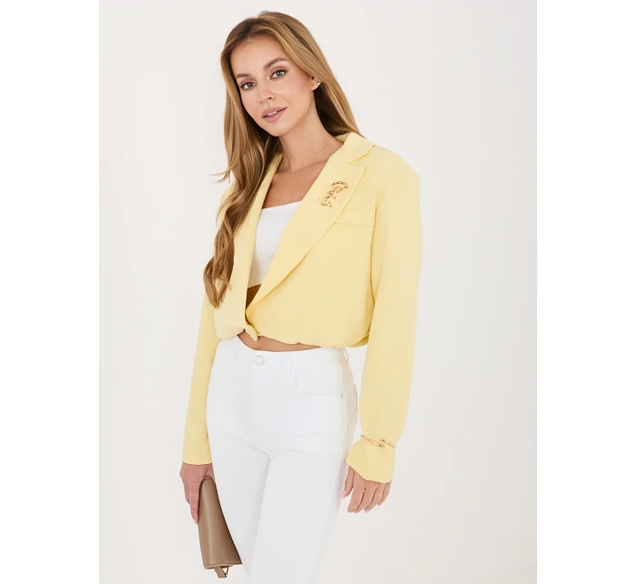 MI MA blazer 3232.90 svetložltá