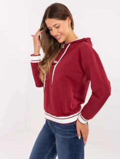 Bluza RV BL model 21314412 bordowy - FPrice