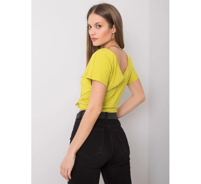 Tričko RV TS 4662.25P limetkovo zelené