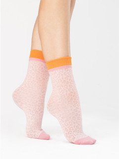 Ponožky Purr 30 Deň Rose Baletto-Orange - Fiore