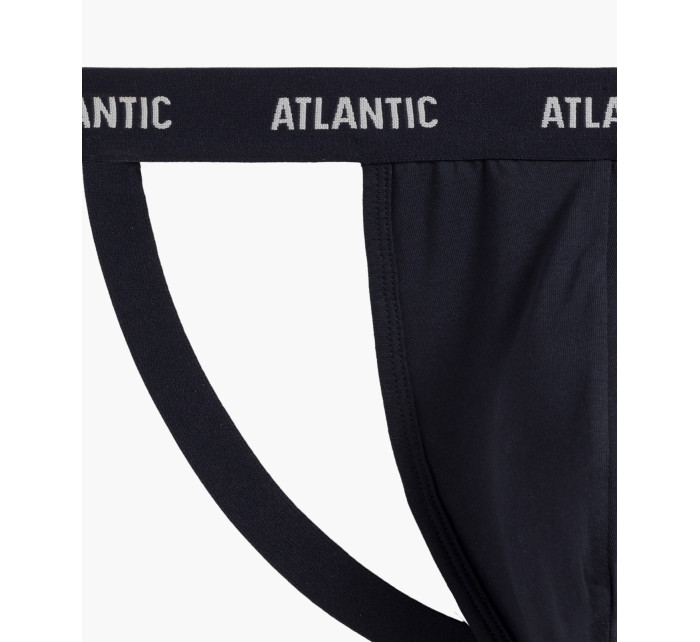 Pánske nohavičky Jockstrap ATLANTIC - tmavomodré