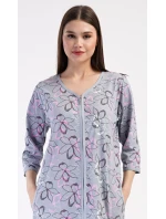 Dámske domáce šaty s trojštvrťovými rukávmi Miana