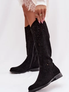 Akrylové topánky model 224440 Krok vo veľkom štýle