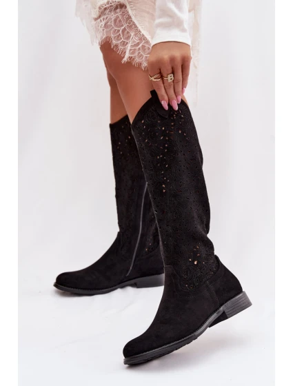 Akrylové topánky model 224440 Krok vo veľkom štýle