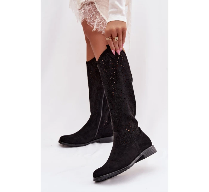 Akrylové topánky model 224440 Krok vo veľkom štýle