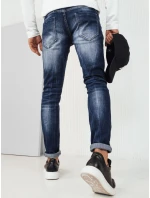 Pánské modré džínové kalhoty Dstreet model 21974458 - FashionStreet Pánské modré džínové kalhoty Dstreet model 21974458 - FashionStreet